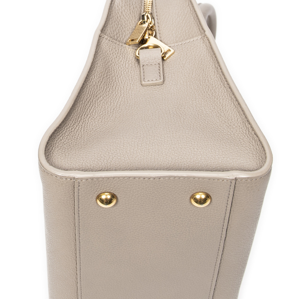 Saint Laurent Small Monogram Cabas - Picture 7 of 10